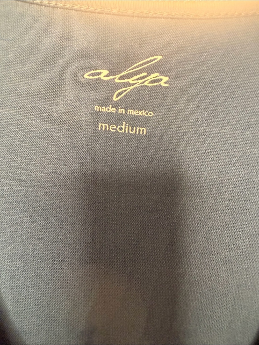 Francesca's Collections Blue Tie-Front Dress - Picture 6 of 6